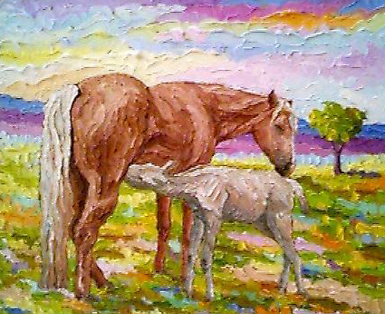 PINTURA   LA LLEGUA Y EL PO   copia